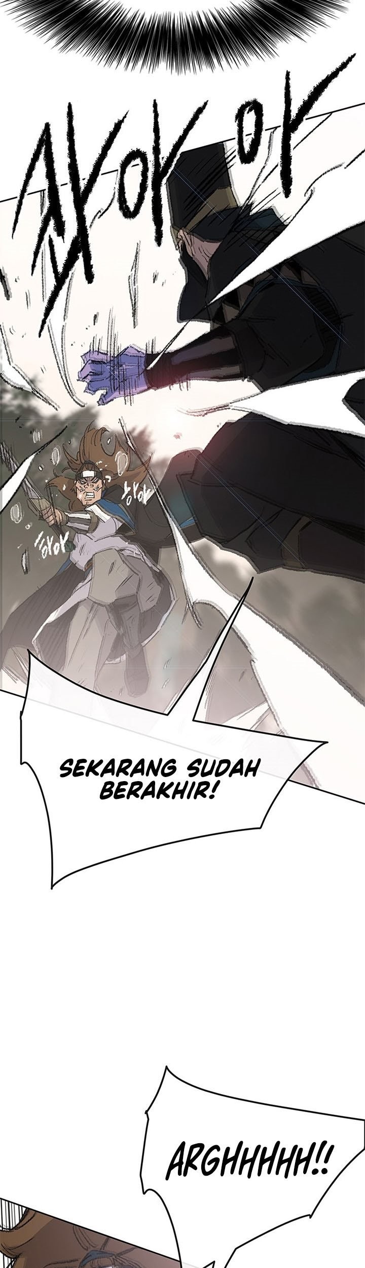 The Undefeatable Swordsman Chapter 105 Gambar 69
