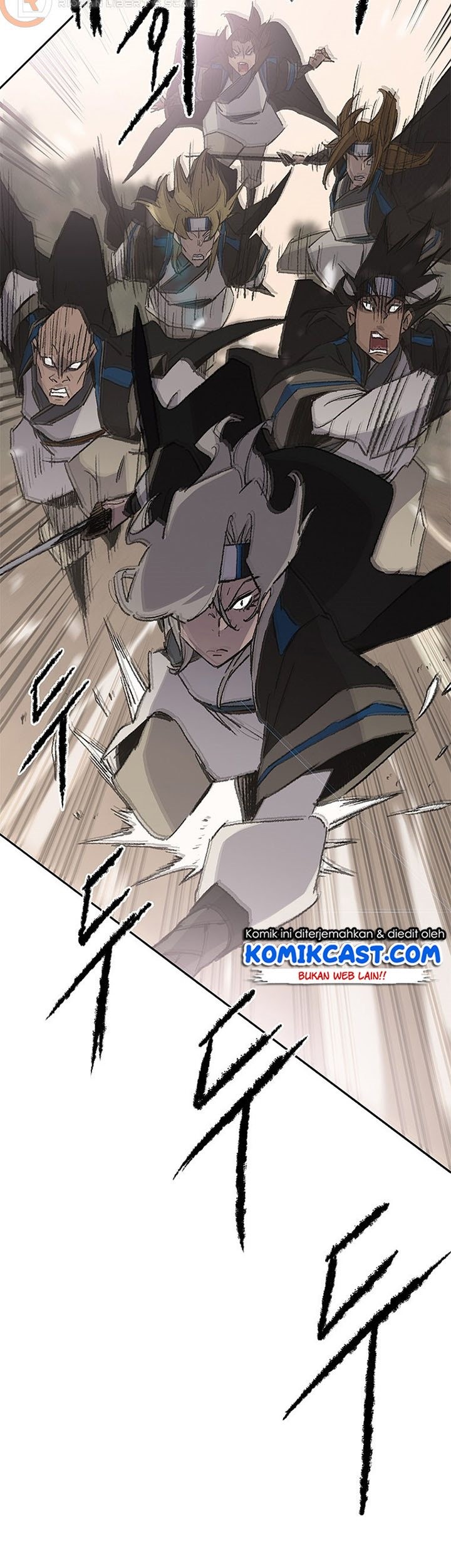 The Undefeatable Swordsman Chapter 105 Gambar 4