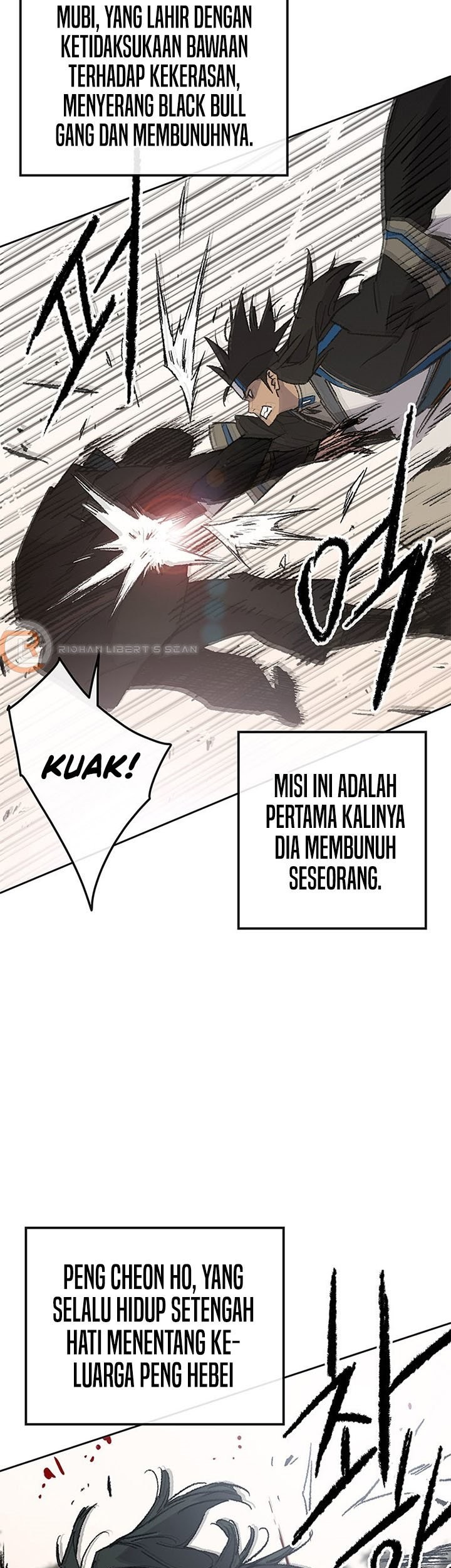 The Undefeatable Swordsman Chapter 105 Gambar 6