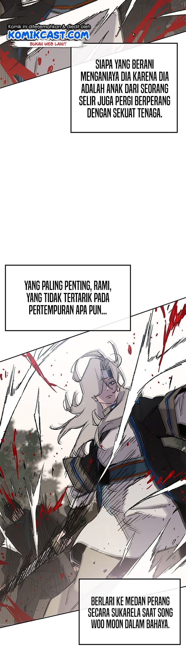 The Undefeatable Swordsman Chapter 105 Gambar 8