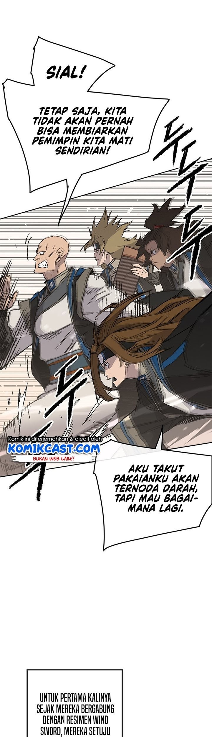 The Undefeatable Swordsman Chapter 105 Gambar 10