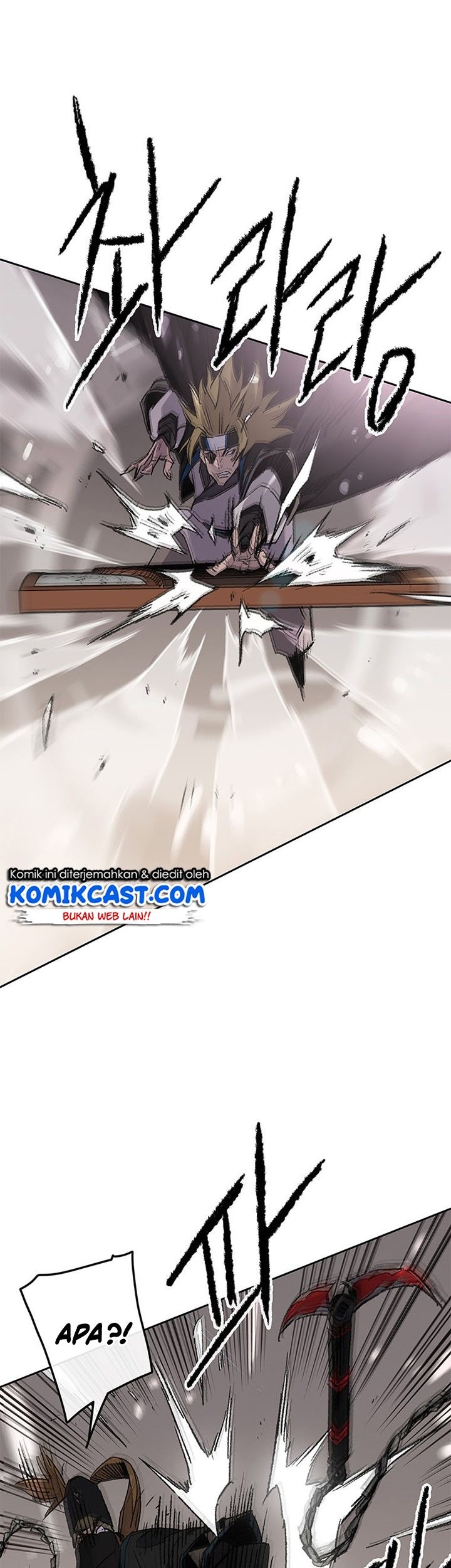 The Undefeatable Swordsman Chapter 105 Gambar 12