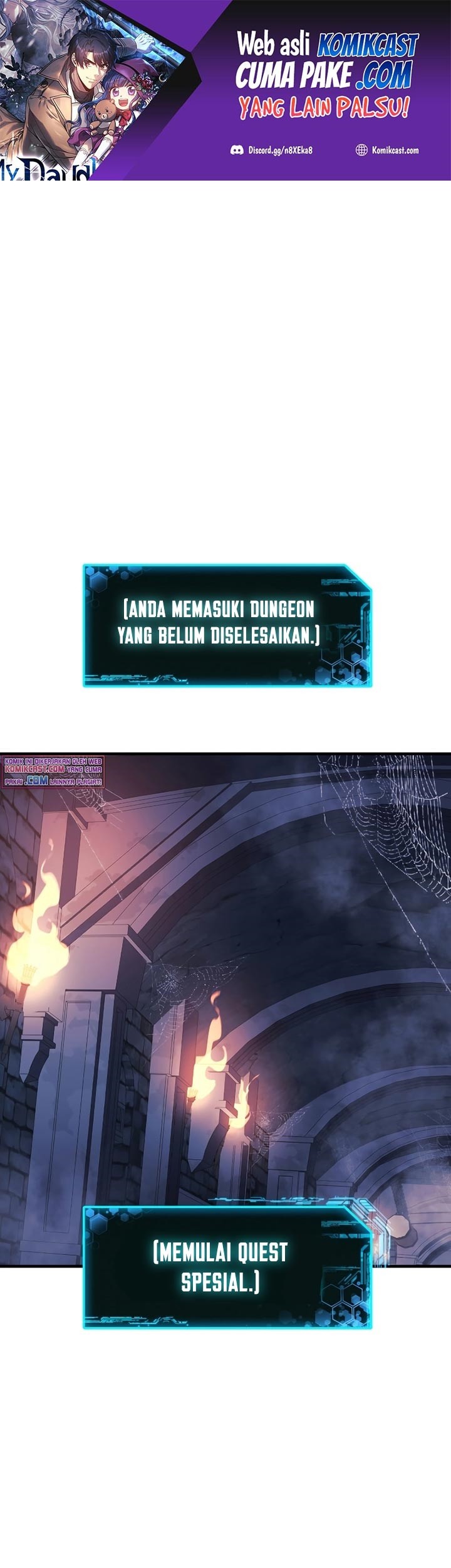 Baca Manhwa My Daughter is the Final Boss Chapter 22 Gambar 2