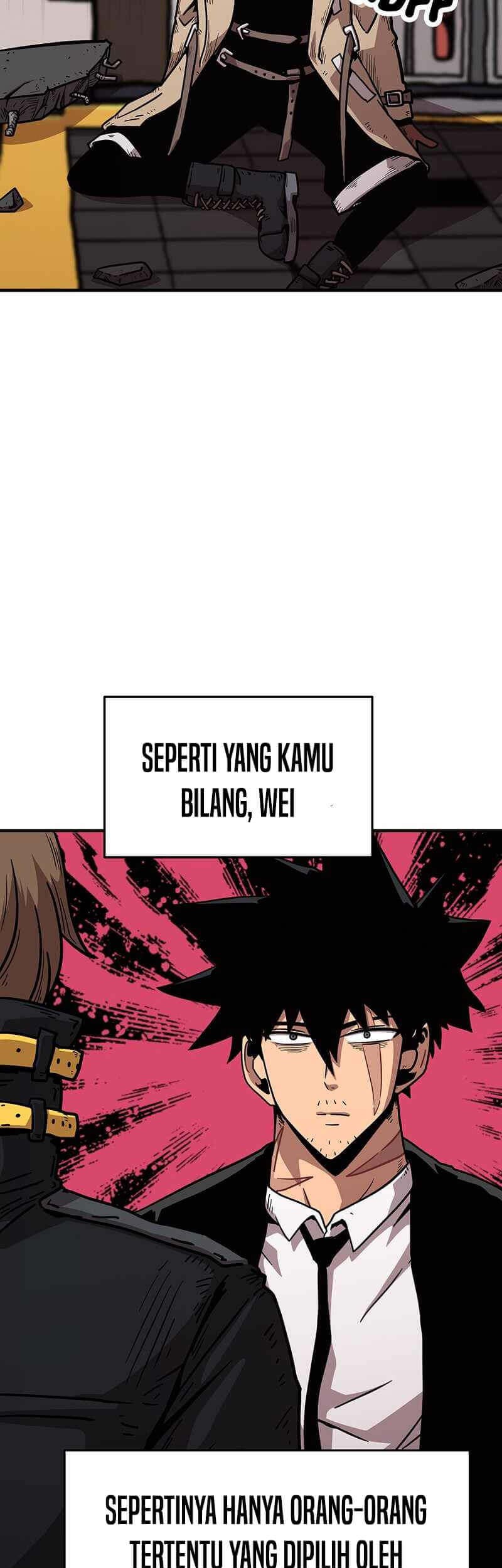 Metro Hunter Chapter 24 Gambar 20