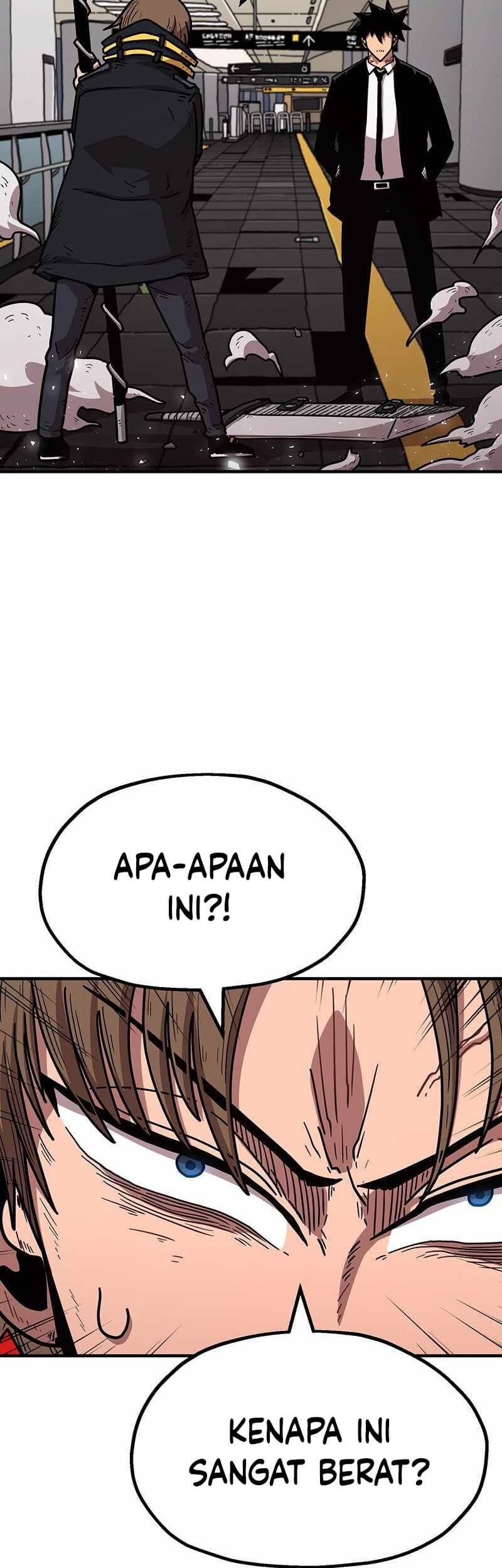 Metro Hunter Chapter 24 Gambar 65