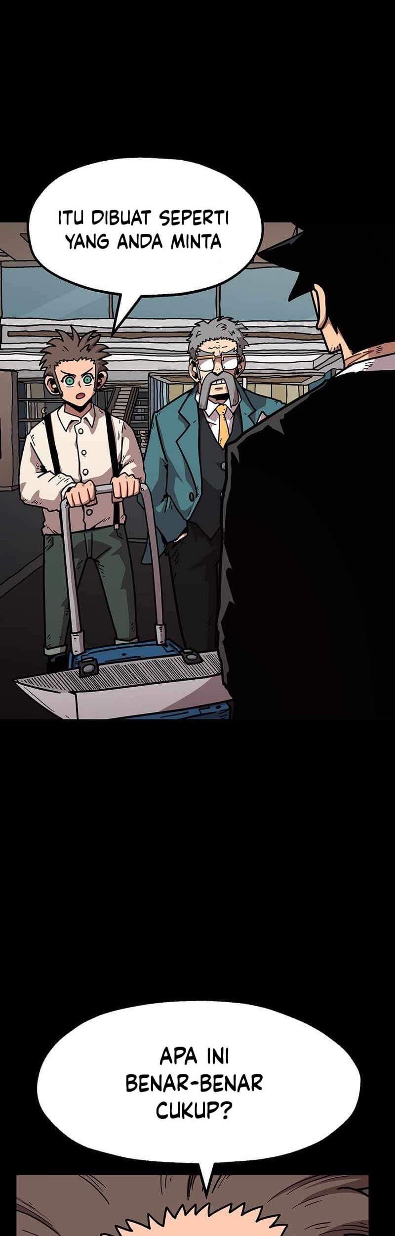Metro Hunter Chapter 24 Gambar 68