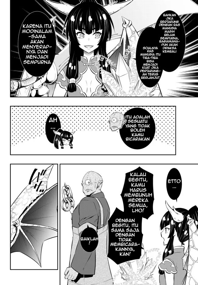 Baca Manga Isekai Maou to Shoukan Shoujo no Dorei Majutsu Chapter 85.1 Gambar 2