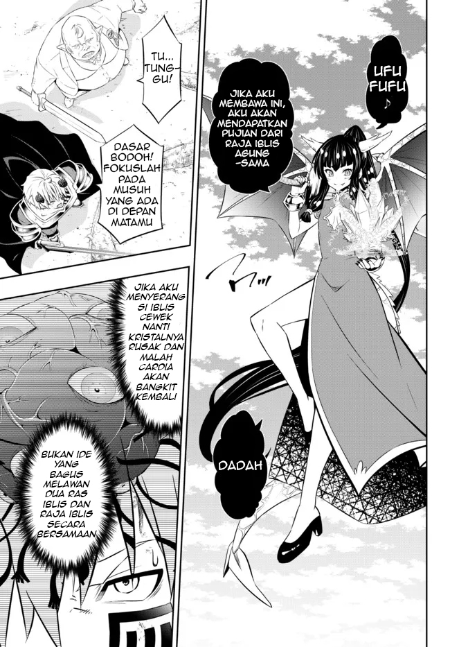 Isekai Maou to Shoukan Shoujo no Dorei Majutsu Chapter 85.1 Gambar 3