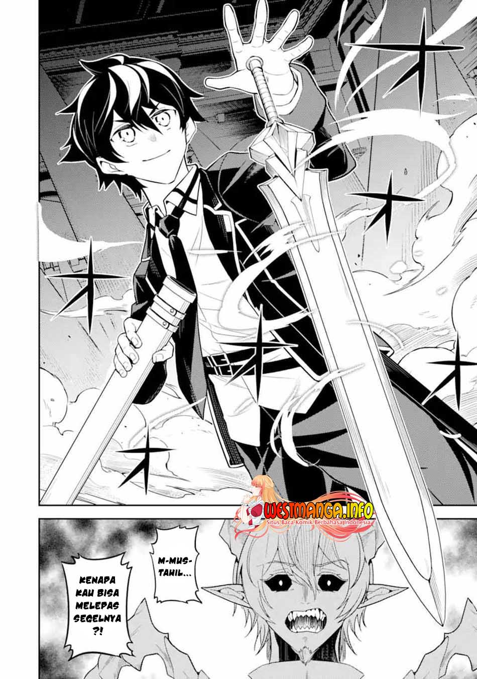 Shikkaku mon no Saikyou Kenja Chapter 56.2 Gambar 5