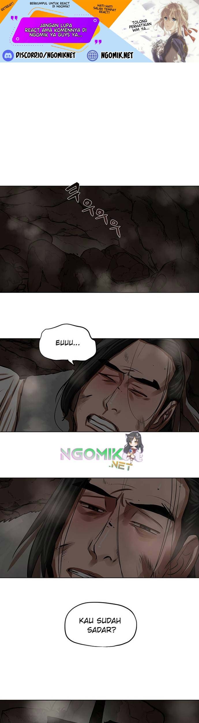 Baca Manhwa Escort Warrior Chapter 99 Gambar 2