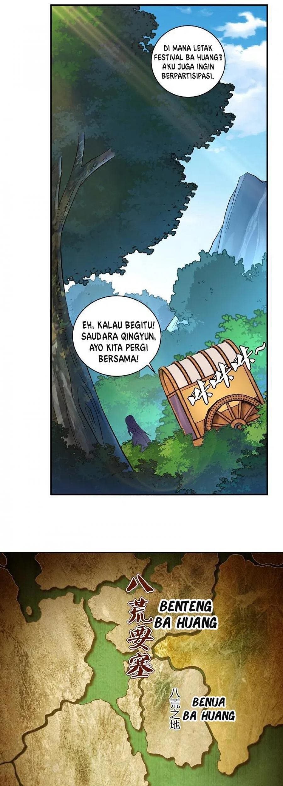 Reborn of War God Chapter 268 Gambar 19