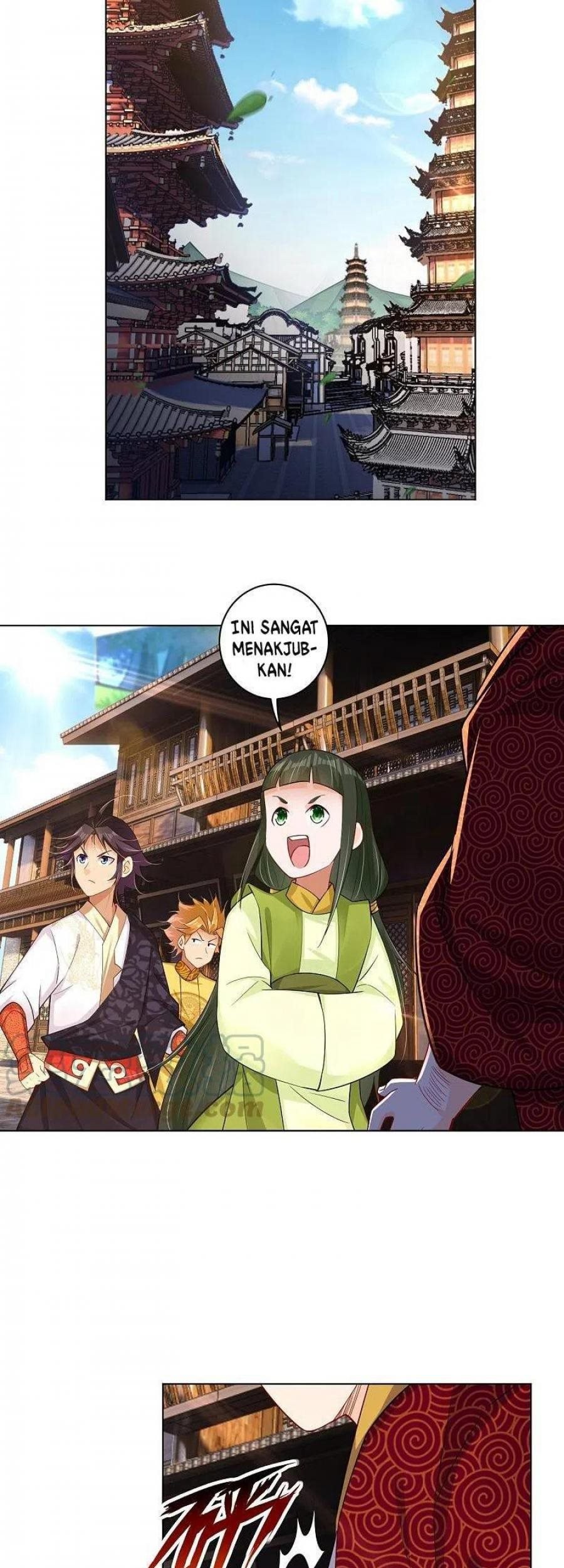 Reborn of War God Chapter 268 Gambar 21
