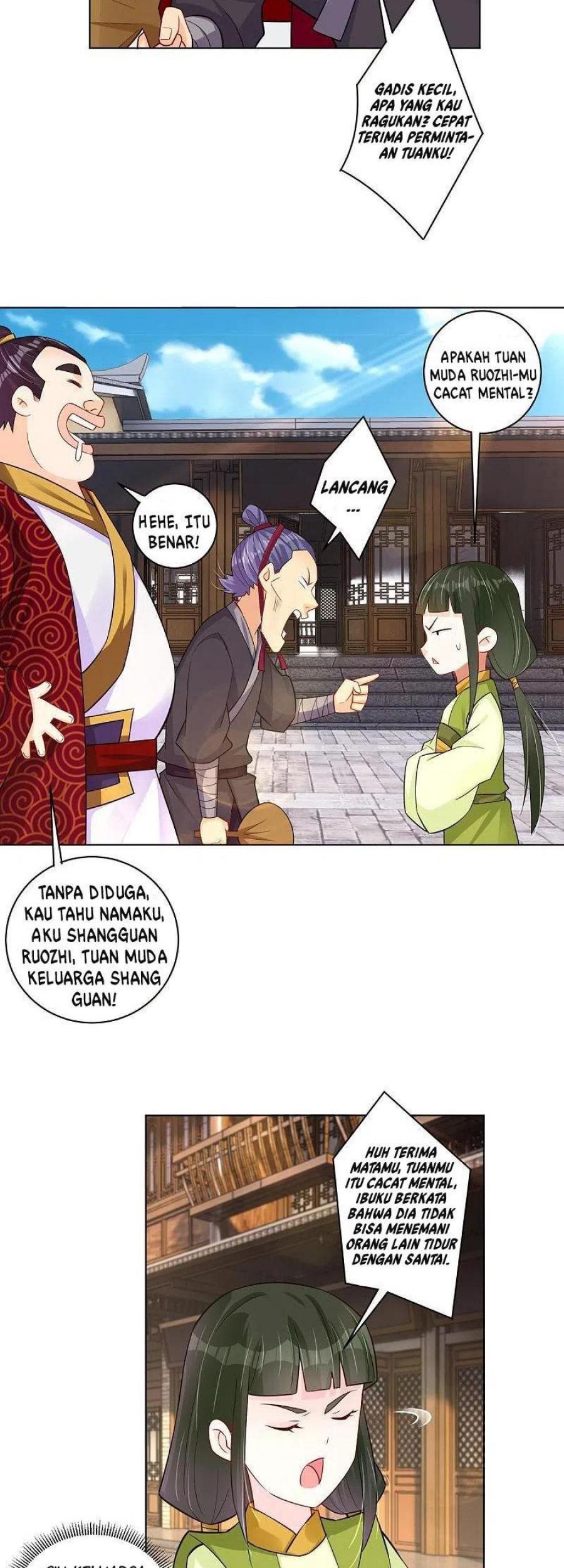 Reborn of War God Chapter 268 Gambar 25