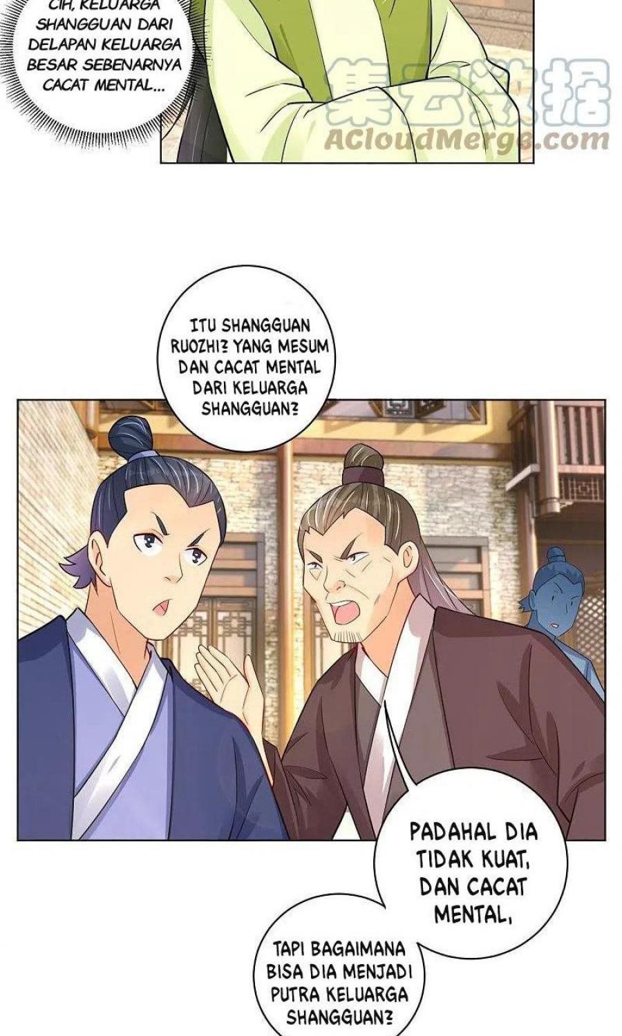 Reborn of War God Chapter 268 Gambar 26