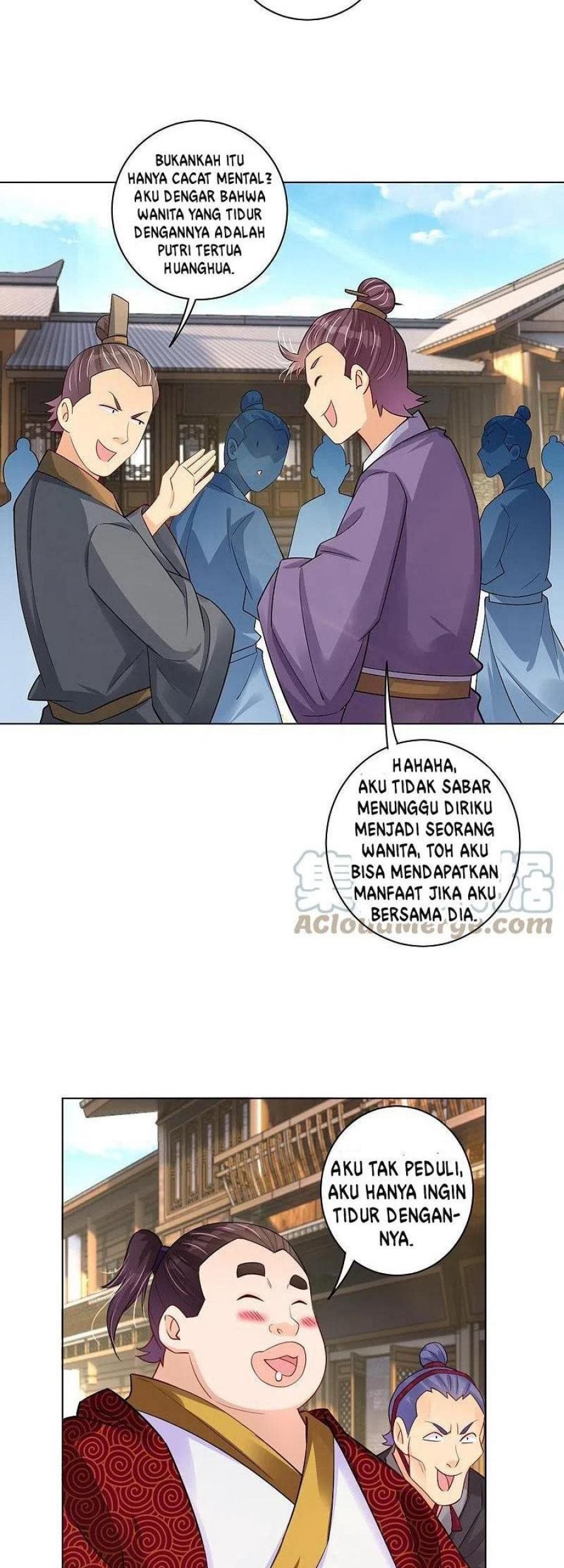 Reborn of War God Chapter 268 Gambar 27