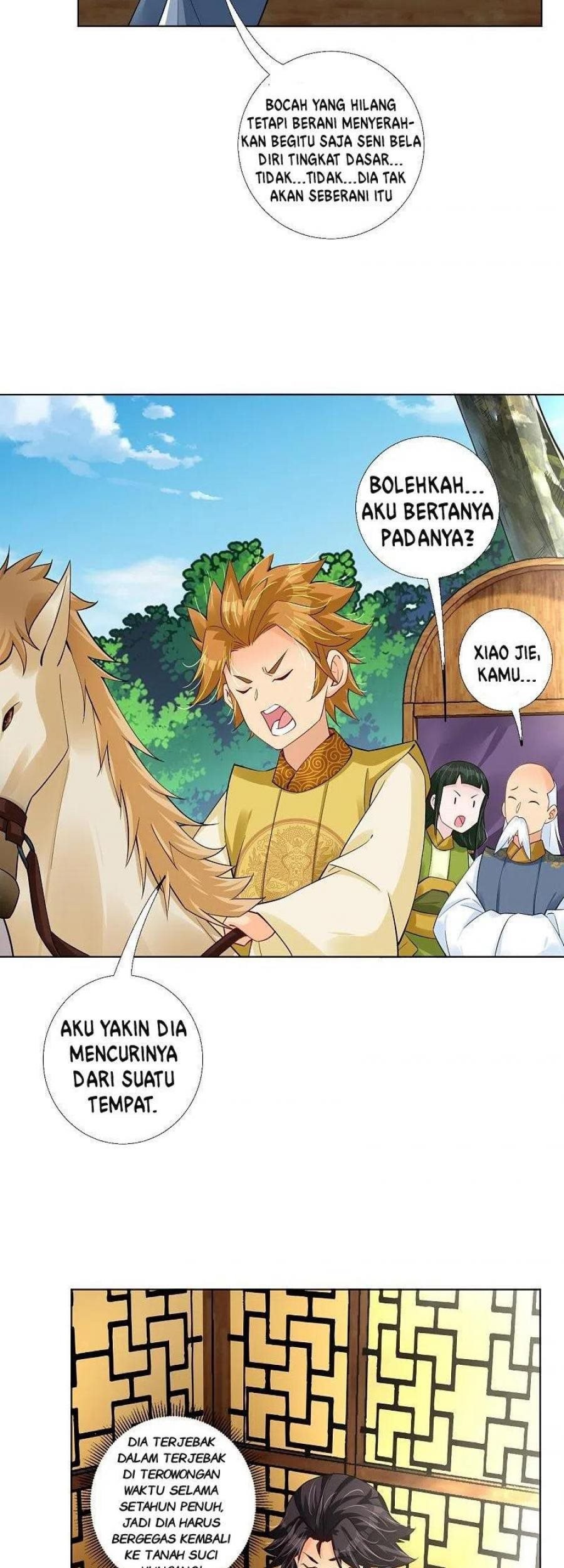 Reborn of War God Chapter 268 Gambar 4