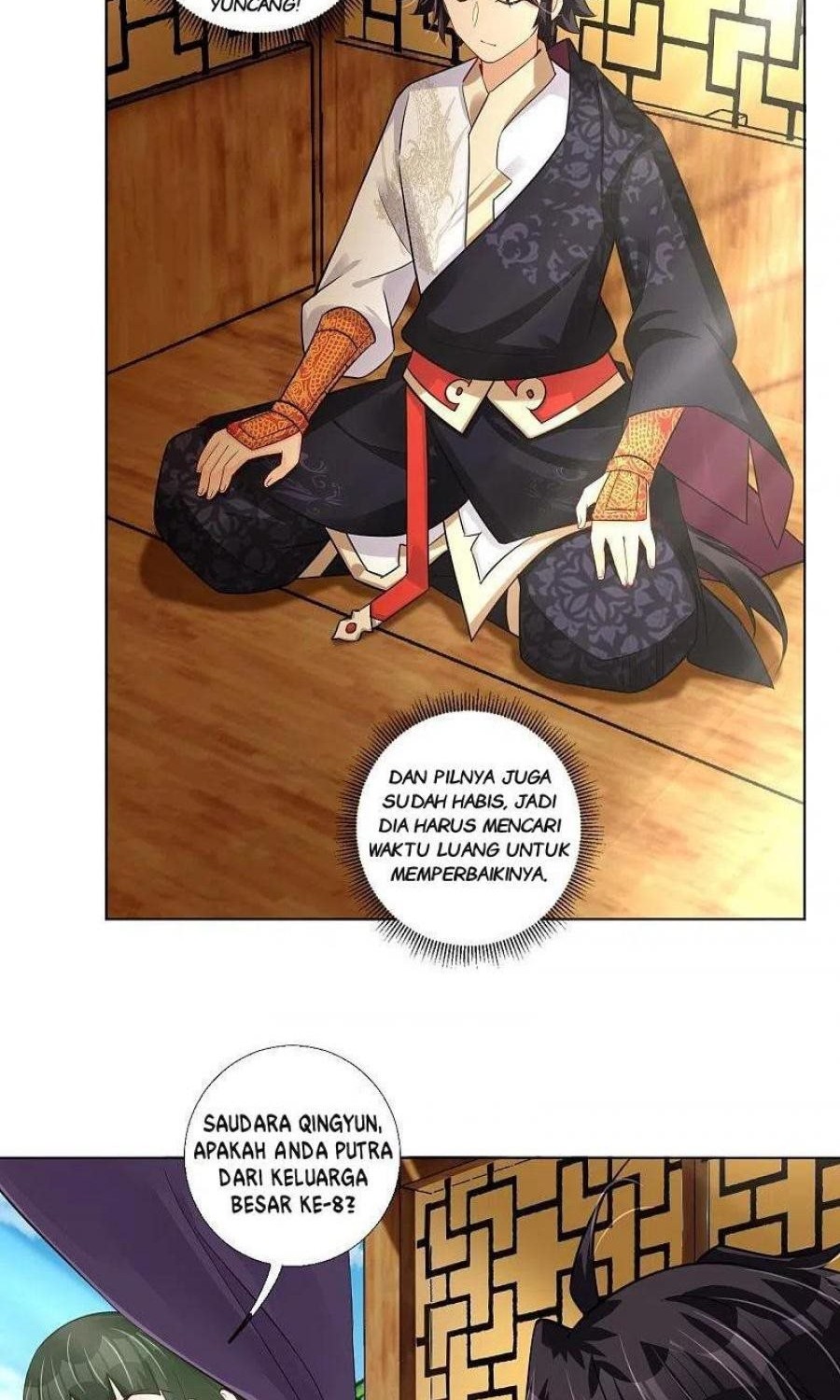 Reborn of War God Chapter 268 Gambar 5