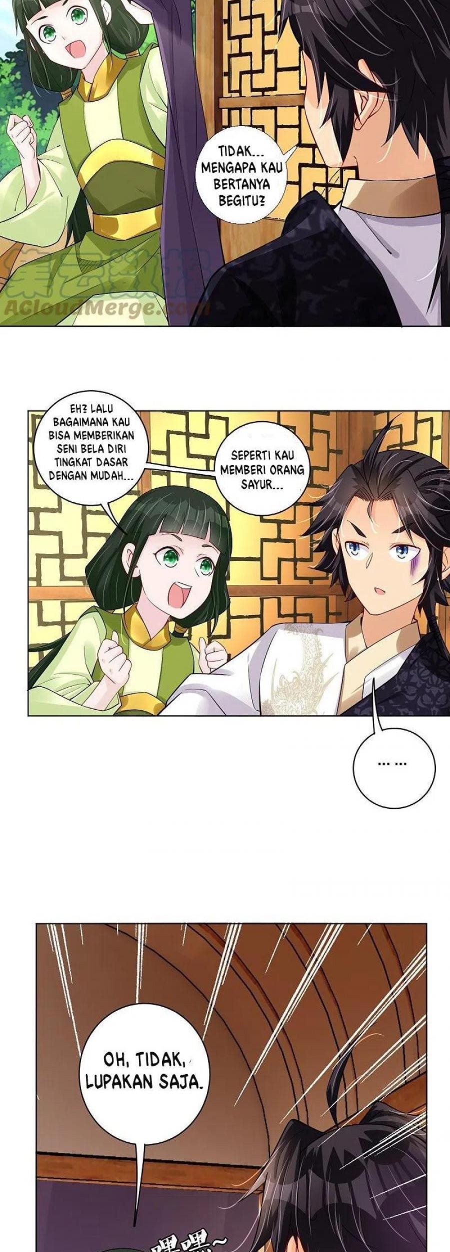Reborn of War God Chapter 268 Gambar 6