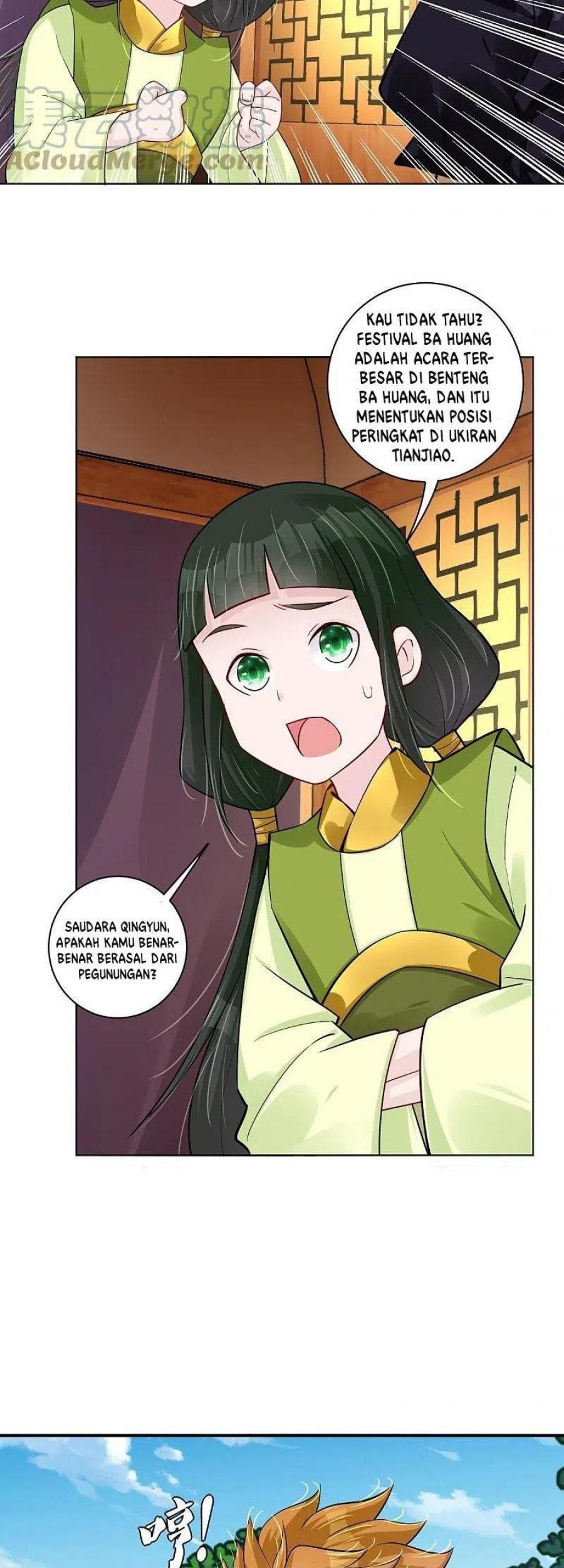 Reborn of War God Chapter 268 Gambar 8