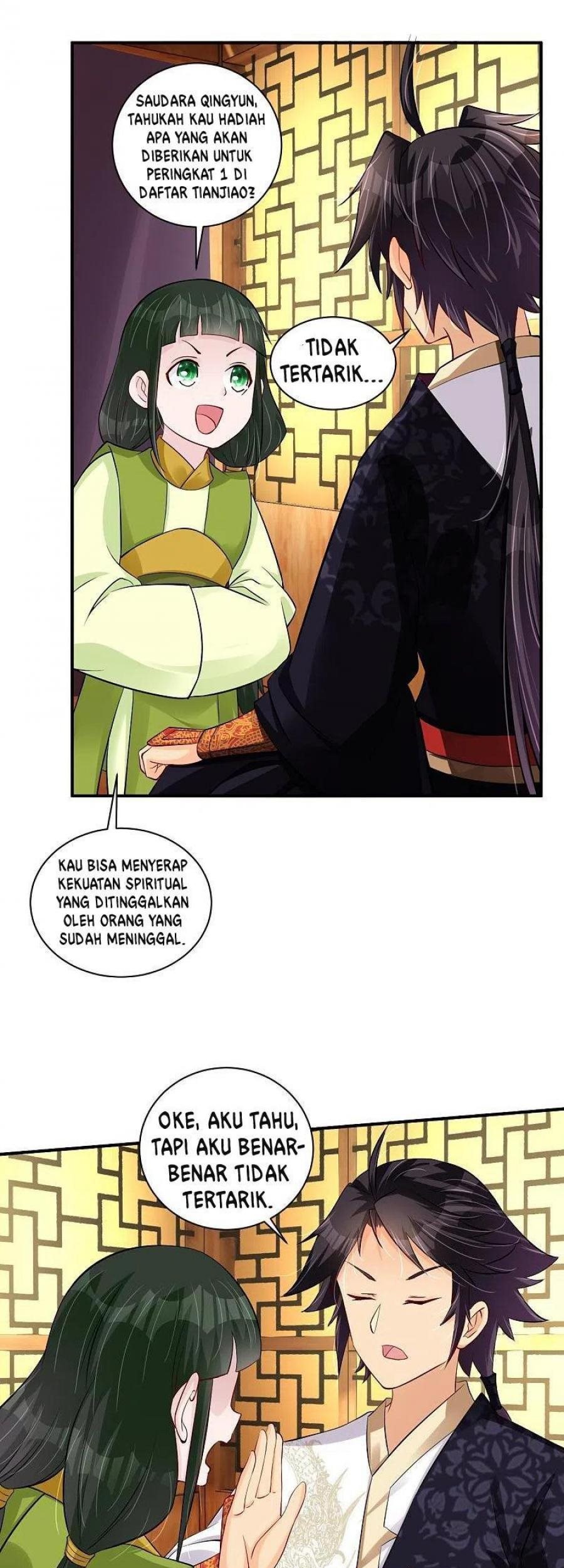 Reborn of War God Chapter 268 Gambar 10