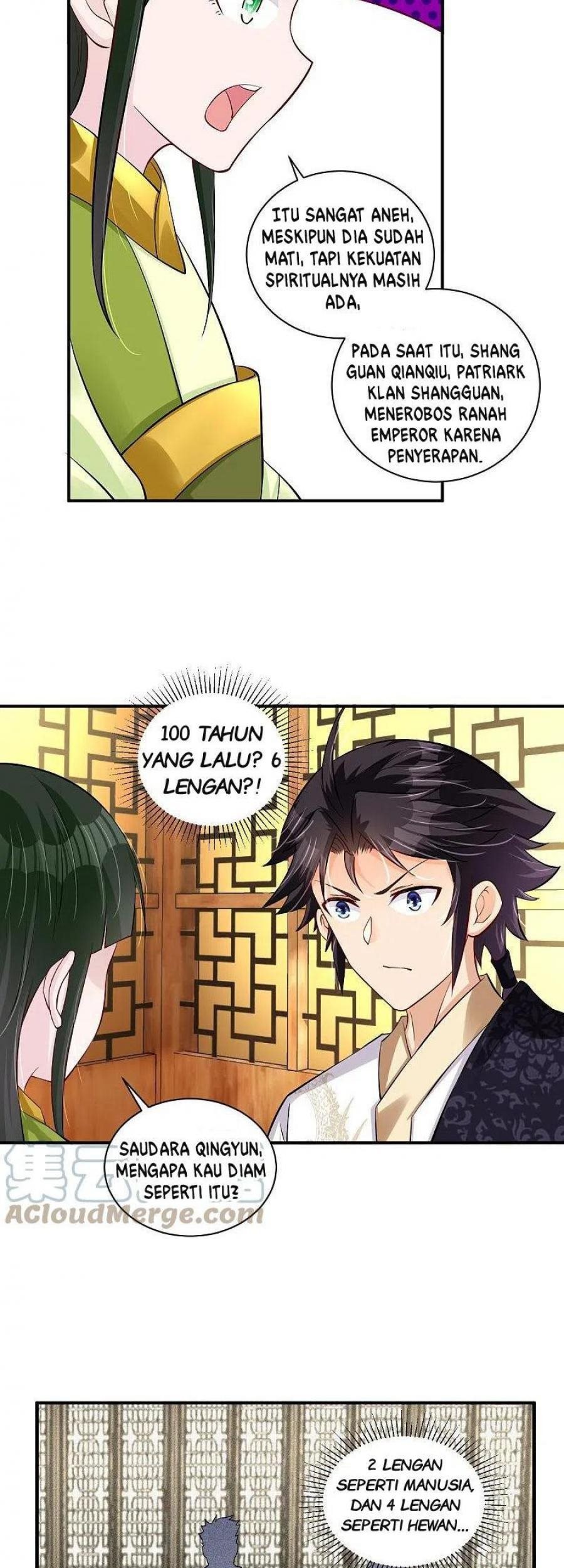 Reborn of War God Chapter 268 Gambar 12