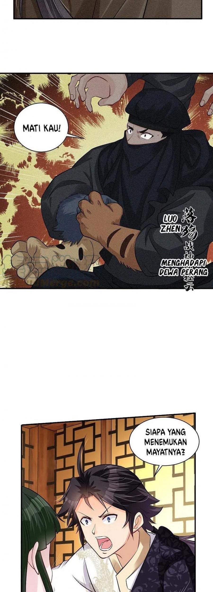 Reborn of War God Chapter 268 Gambar 14