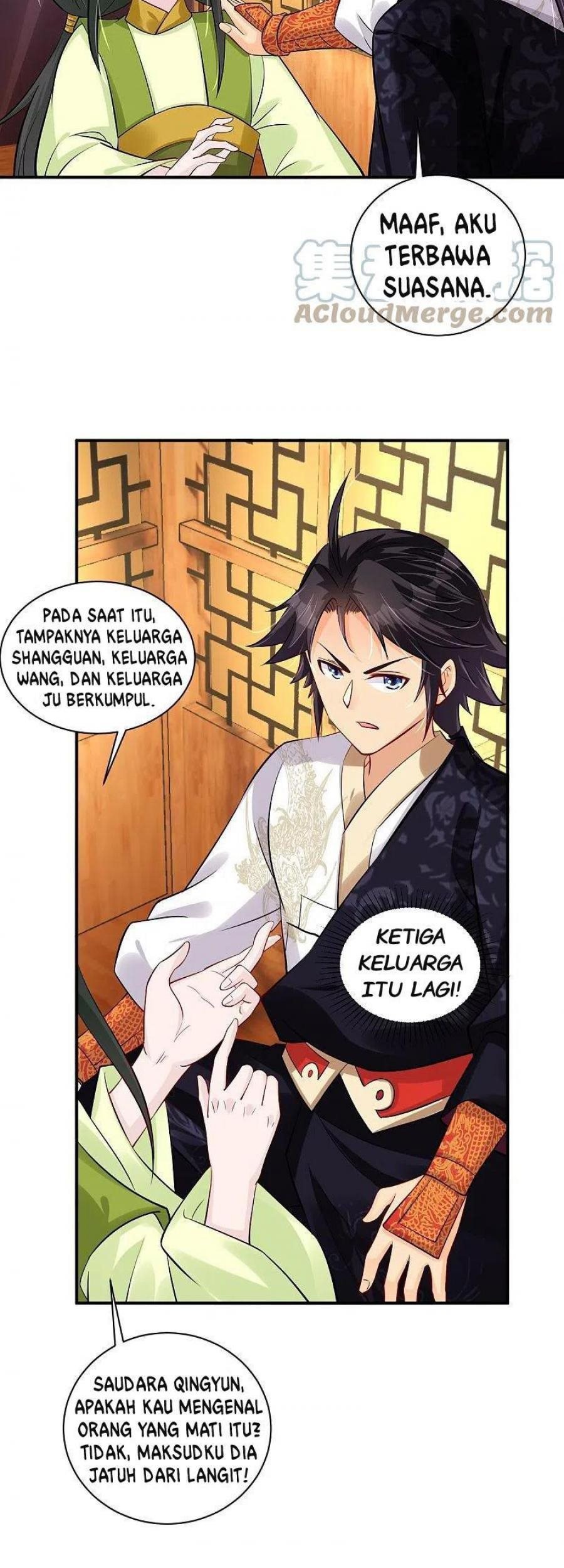 Reborn of War God Chapter 268 Gambar 16