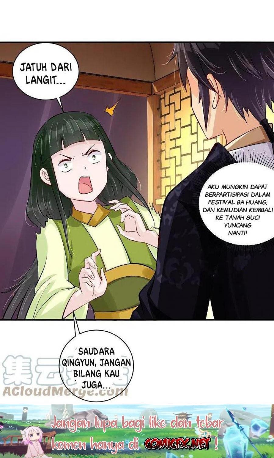 Reborn of War God Chapter 268 Gambar 17