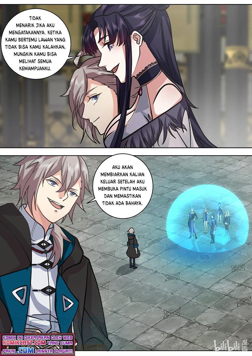 Martial God Asura Chapter 505 Gambar 8