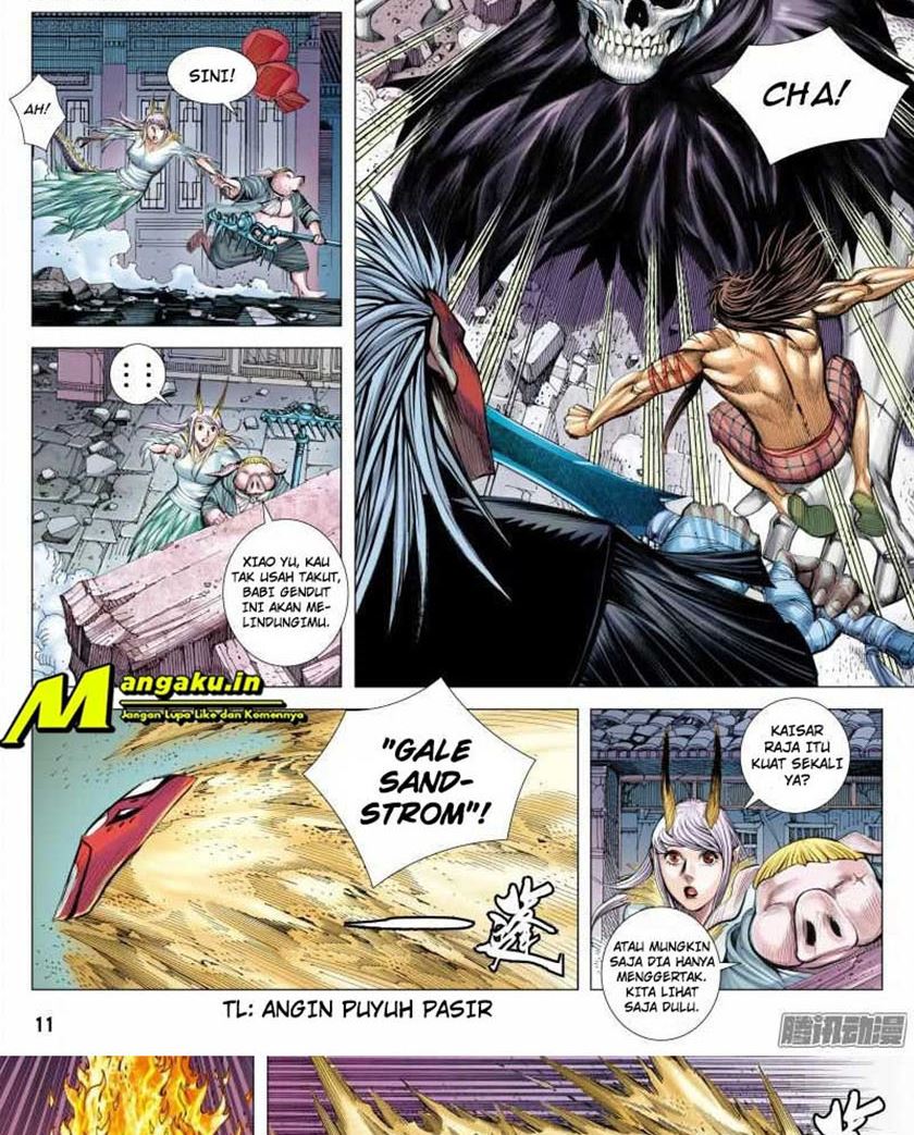 Journey to the West (Zheng Jian He) Chapter 119 Gambar 12