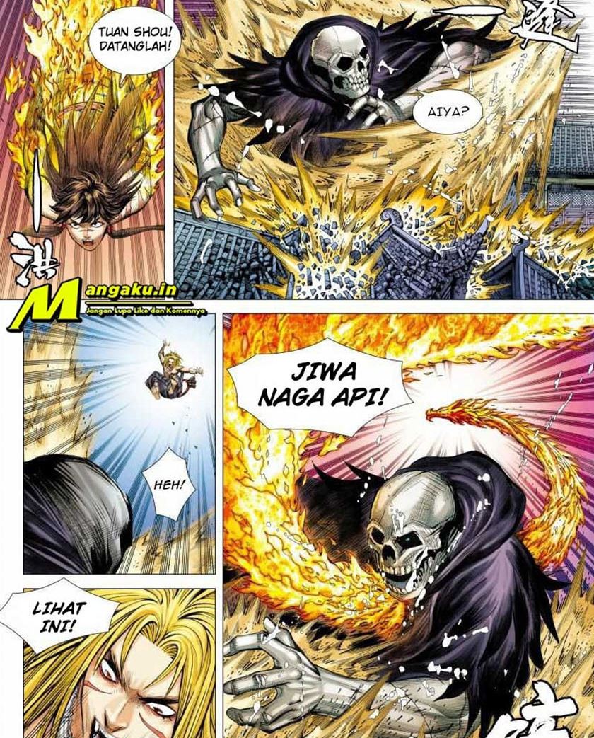 Journey to the West (Zheng Jian He) Chapter 119 Gambar 13