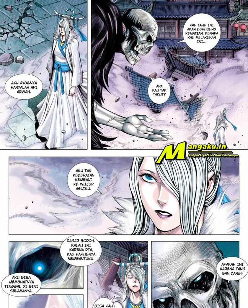 Journey to the West (Zheng Jian He) Chapter 119 Gambar 8