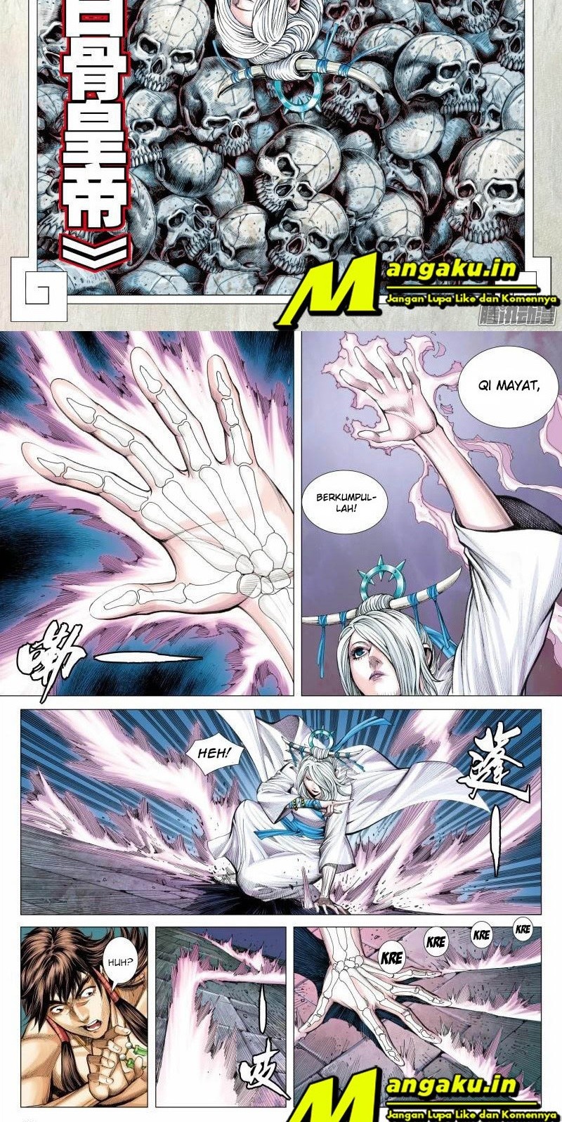 Baca Manhua Journey to the West (Zheng Jian He) Chapter 118.5 Gambar 2