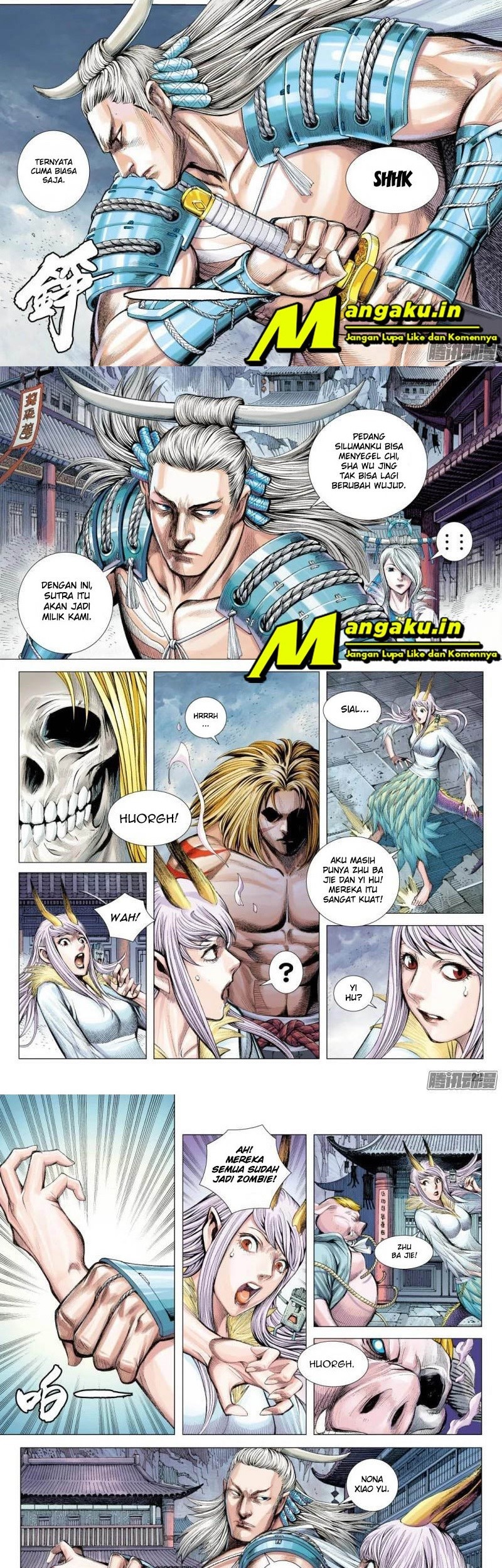 Journey to the West (Zheng Jian He) Chapter 118.5 Gambar 5