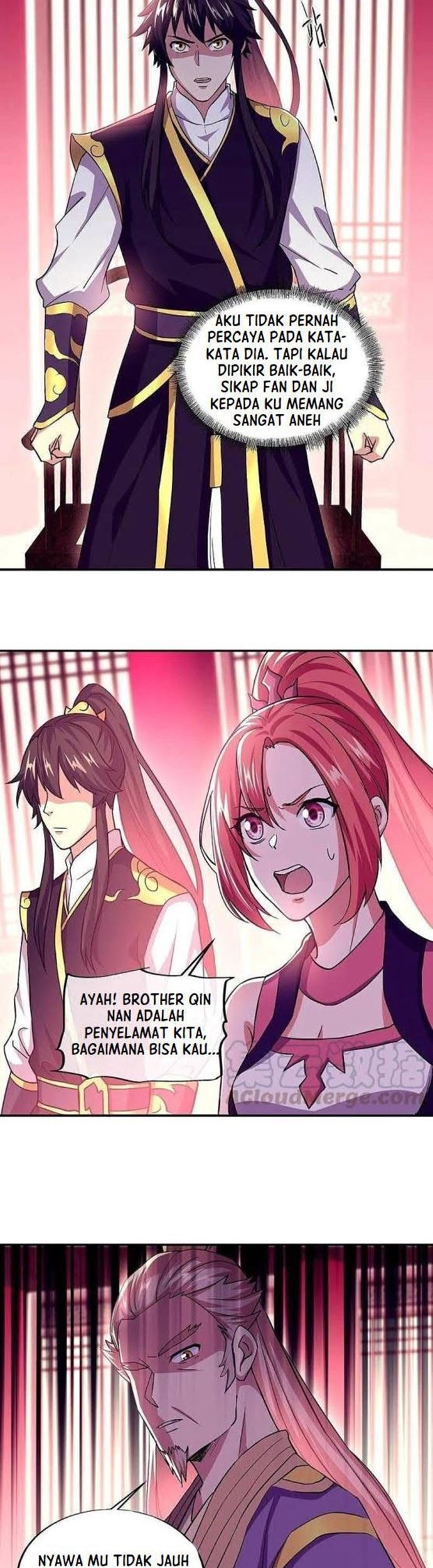 Peerless Soul Chapter 324 Gambar 23