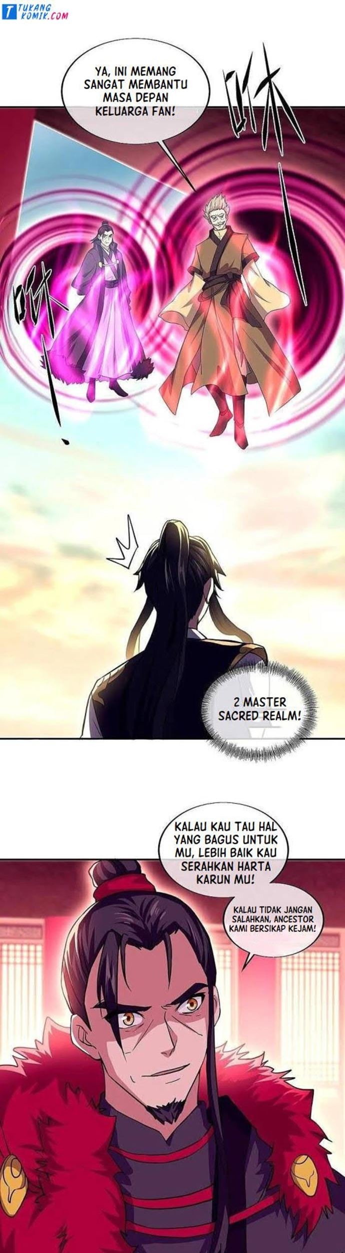 Peerless Soul Chapter 324 Gambar 25