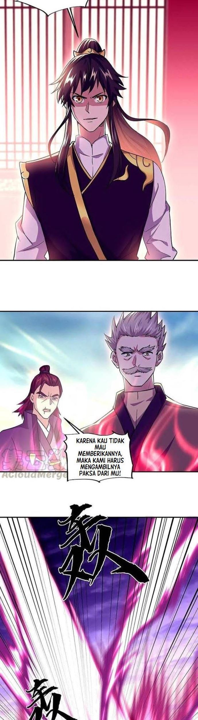 Peerless Soul Chapter 324 Gambar 27