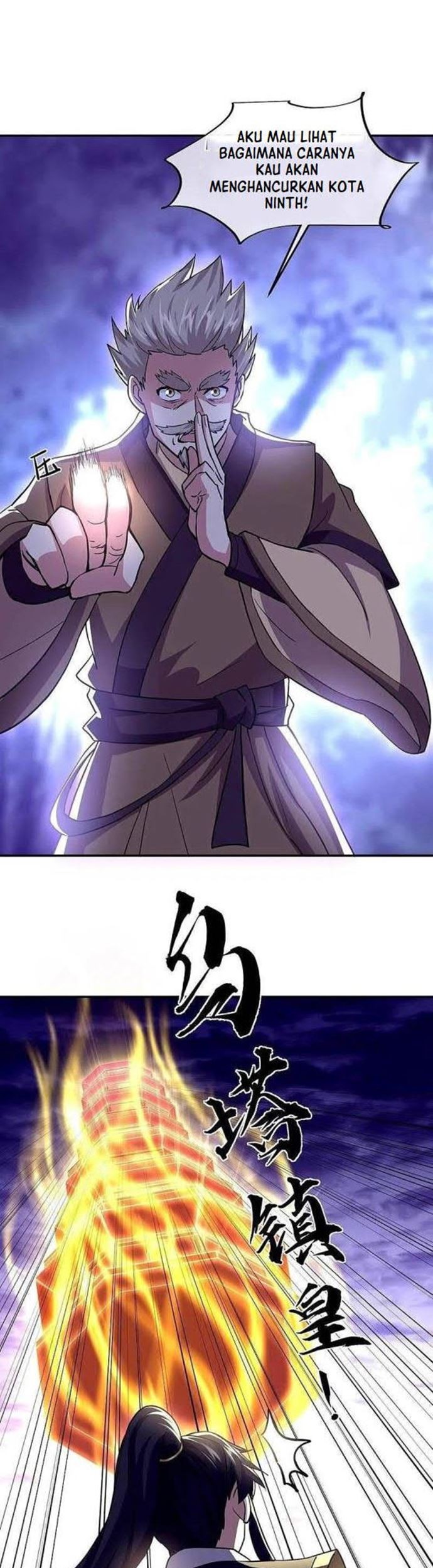 Peerless Soul Chapter 324 Gambar 31