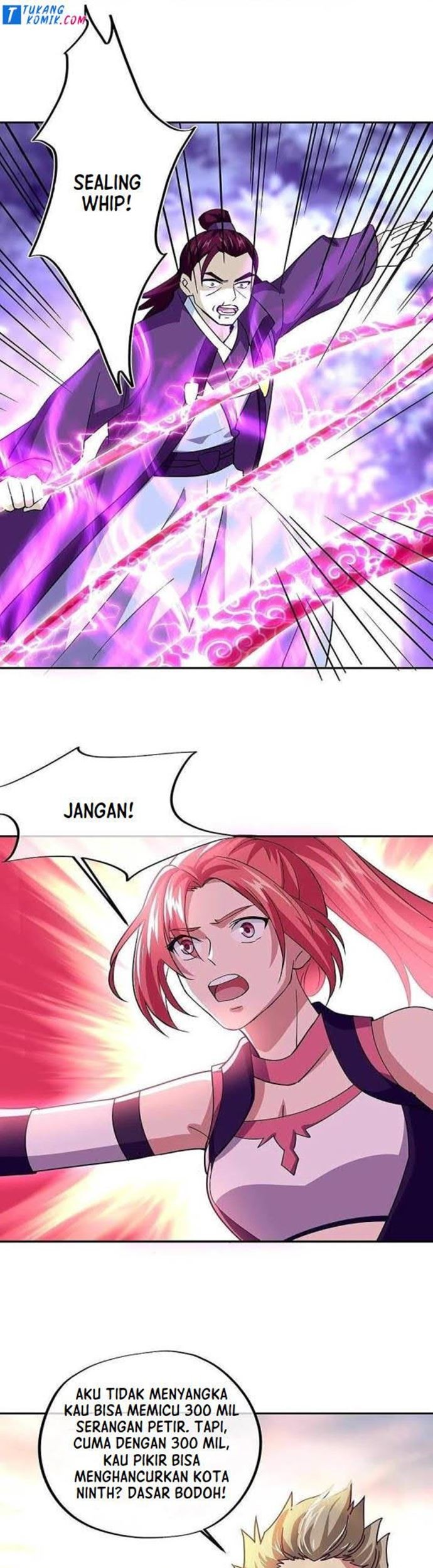 Peerless Soul Chapter 324 Gambar 33