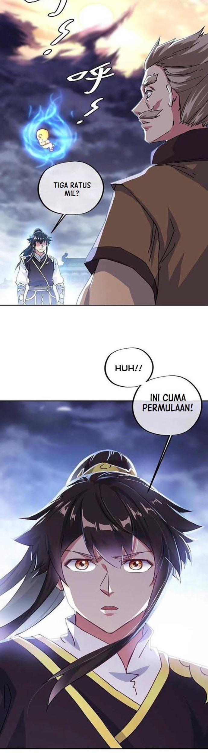 Peerless Soul Chapter 324 Gambar 35