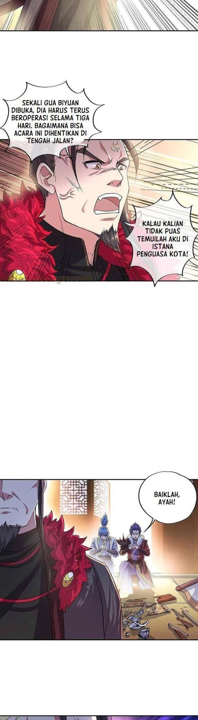 Peerless Soul Chapter 324 Gambar 3