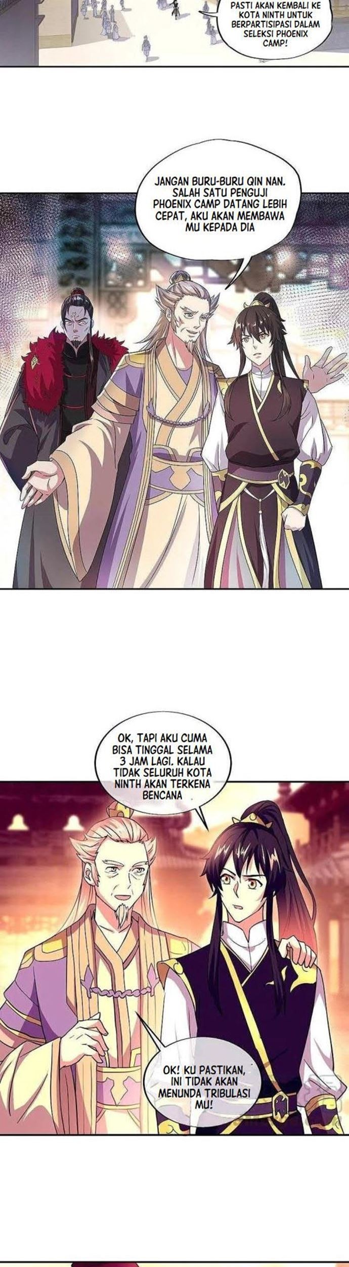 Peerless Soul Chapter 324 Gambar 11