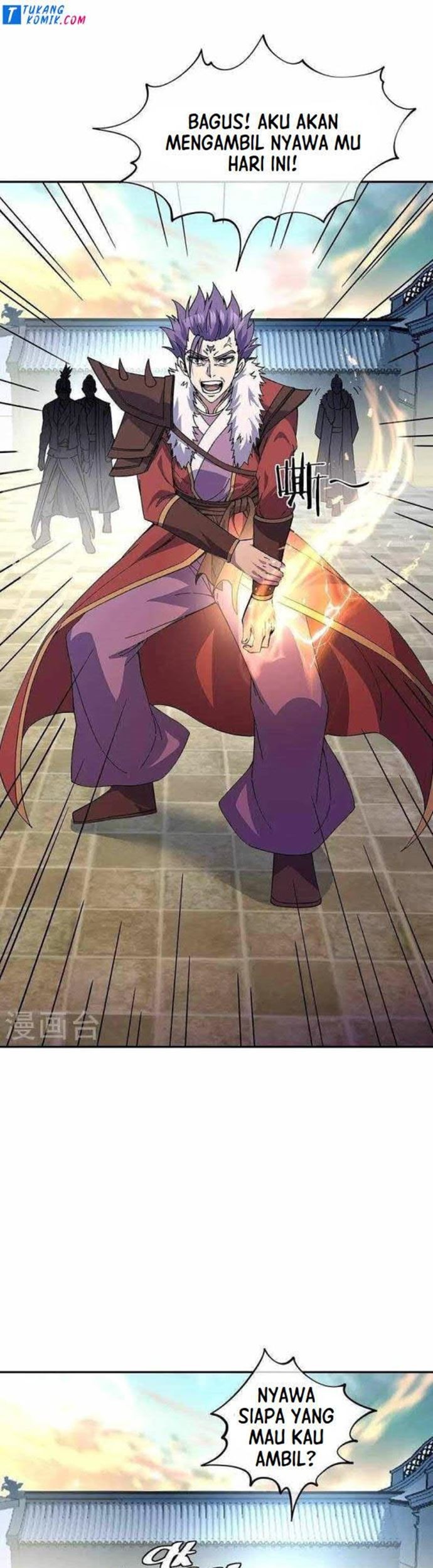 Peerless Soul Chapter 323 Gambar 25