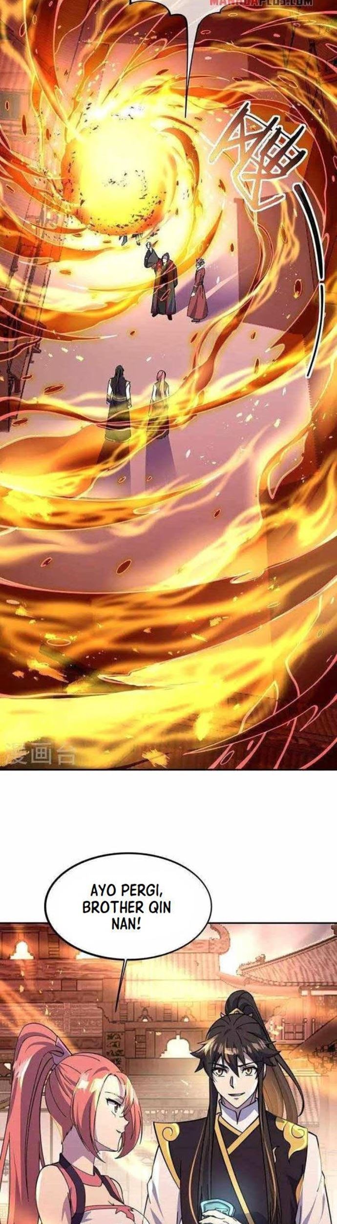 Peerless Soul Chapter 323 Gambar 29