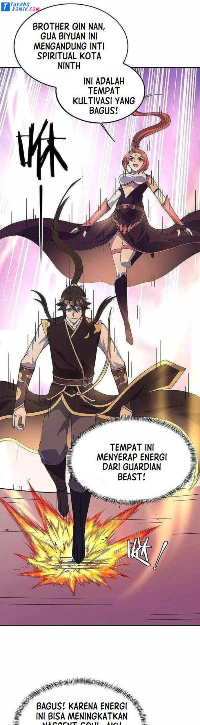 Peerless Soul Chapter 323 Gambar 33