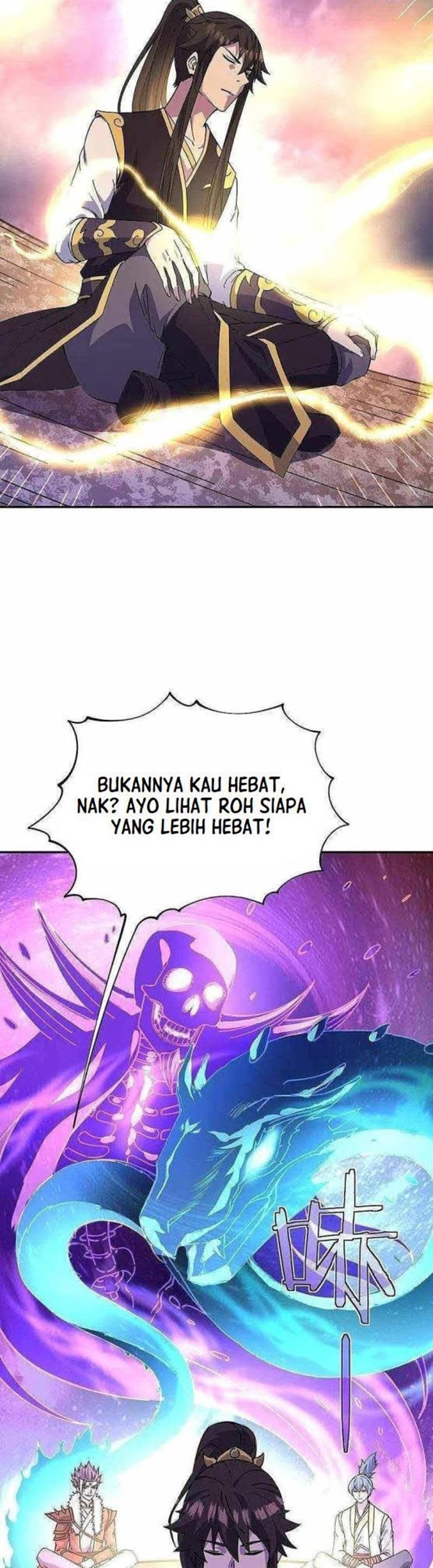 Peerless Soul Chapter 323 Gambar 35
