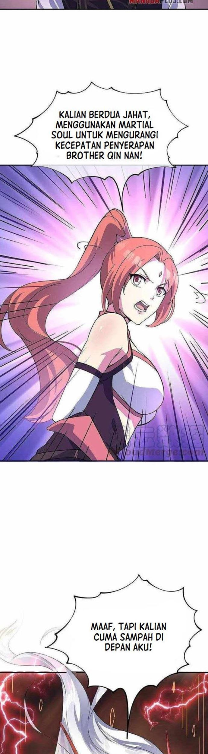 Peerless Soul Chapter 323 Gambar 37