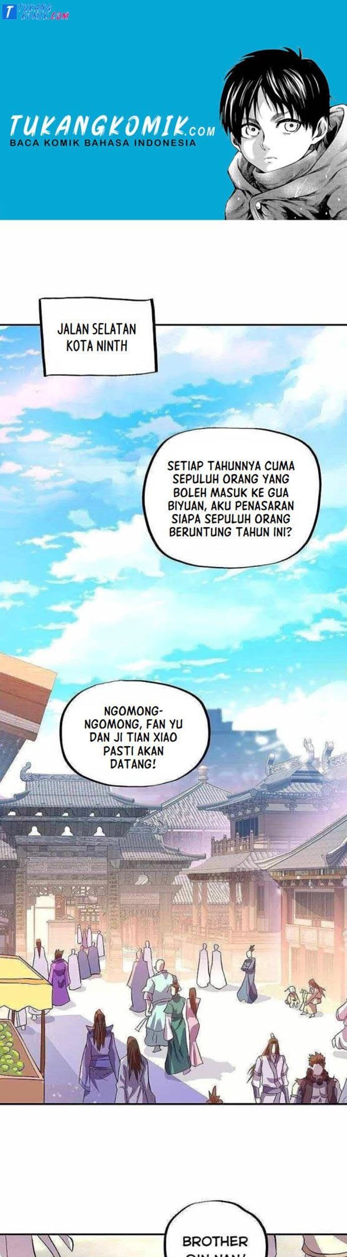 Komik Peerless Soul Chapter 323 gambar nomor 1