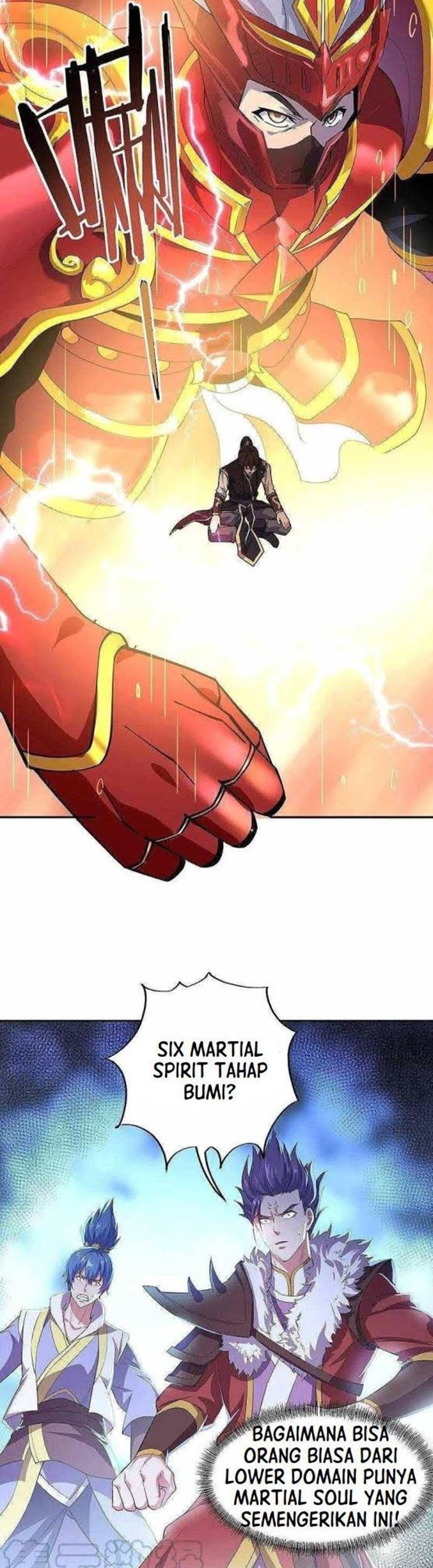 Peerless Soul Chapter 323 Gambar 39