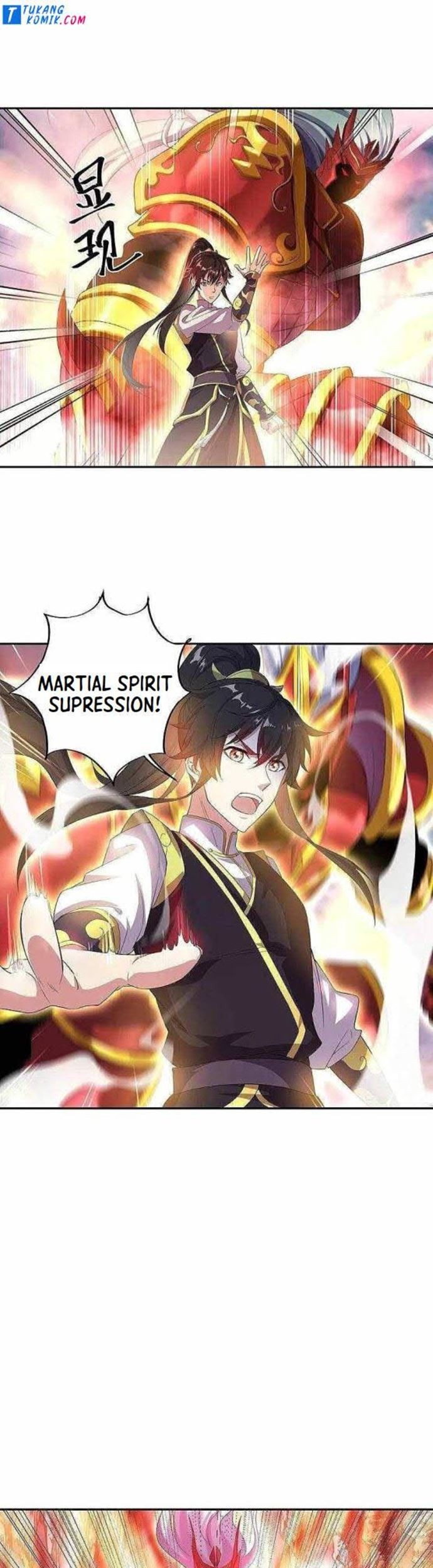 Peerless Soul Chapter 323 Gambar 41